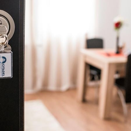 Citadel Aparthotel Galaţi Eksteriør billede